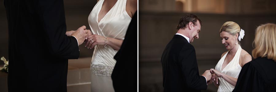 sf city hall wedding