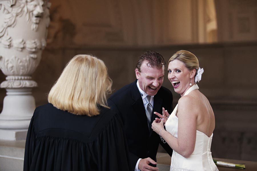 sf city hall wedding