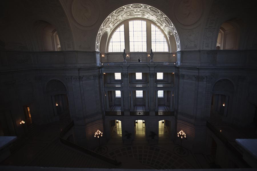 sf city hall wedding