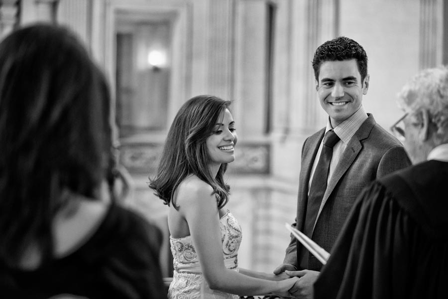 sf city hall wedding photo