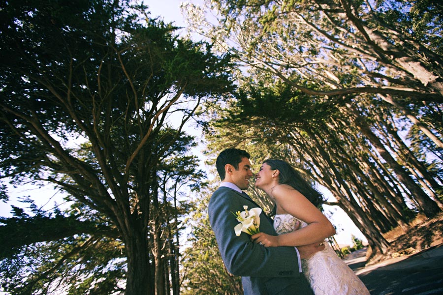 sf city hall wedding photo