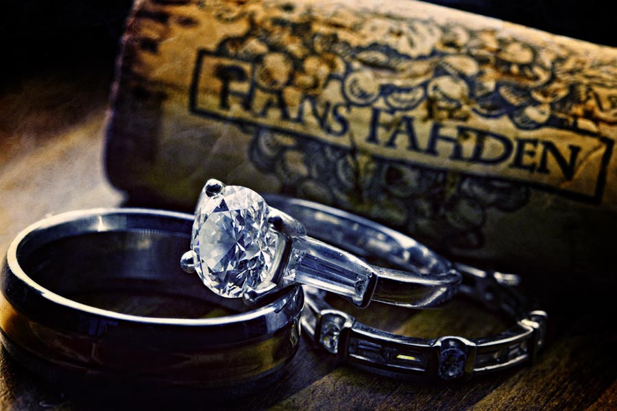 hans fahden wedding