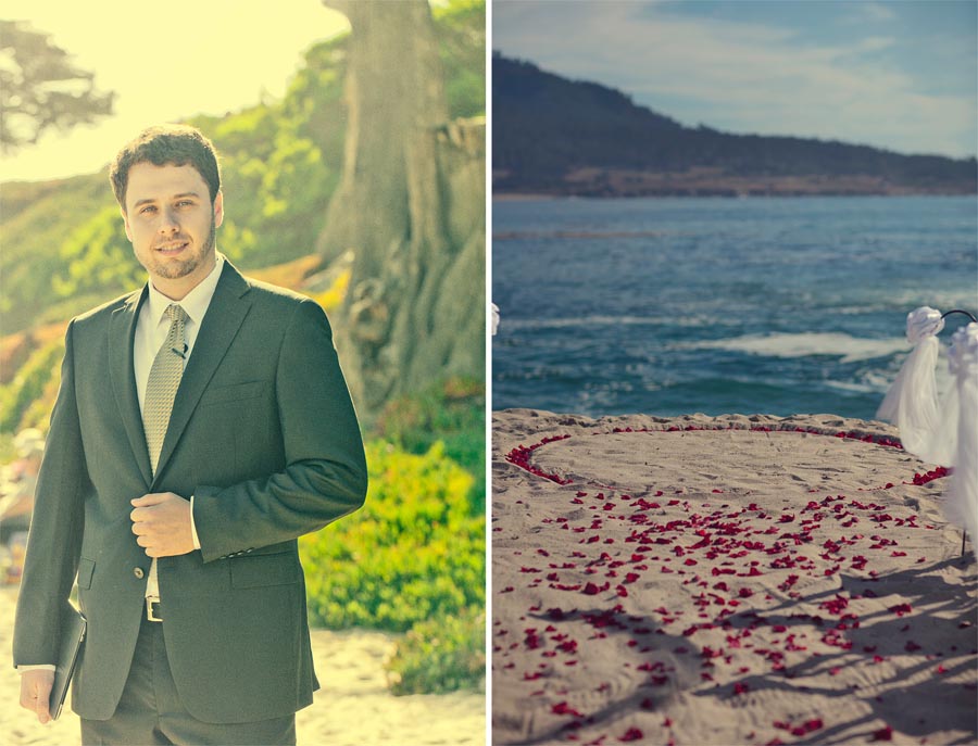 carmel wedding stewarts cove
