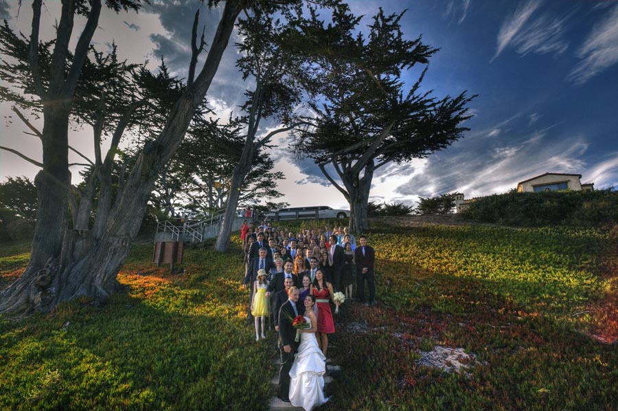 carmel wedding stewarts cove