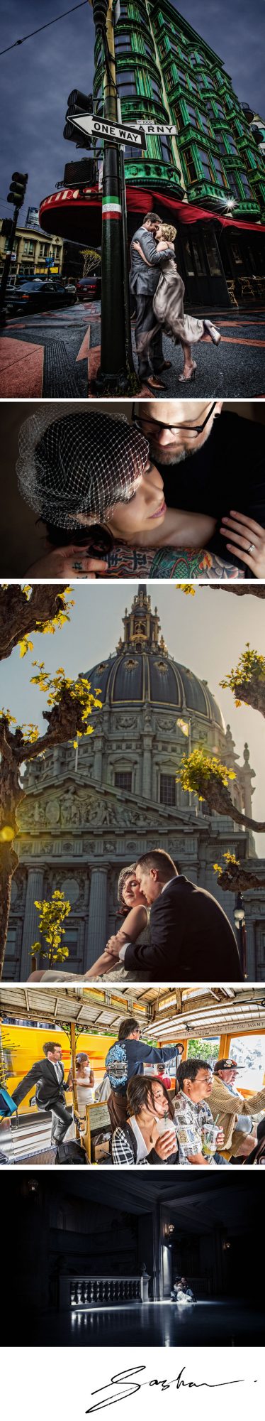 best san francisco city hall wedding photos