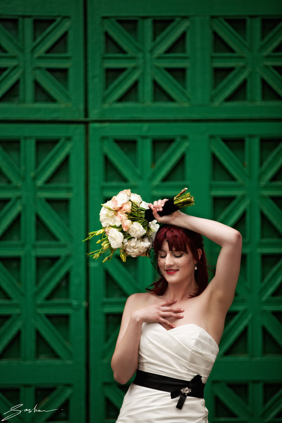 palace of fine arts bride
