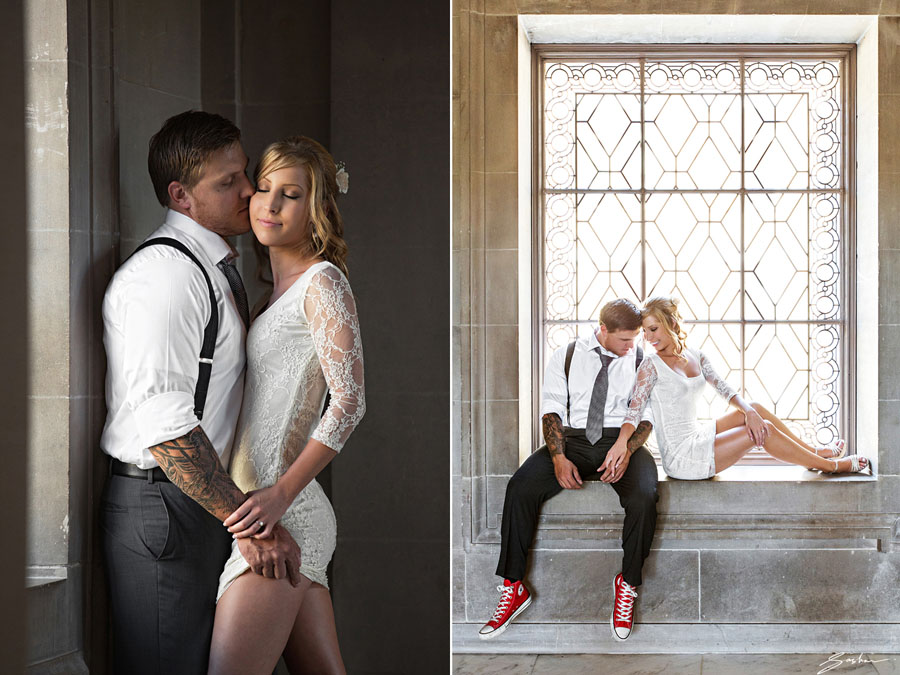 intimate san francisco city hall wedding