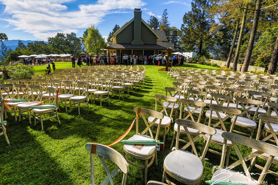 wine country wedding