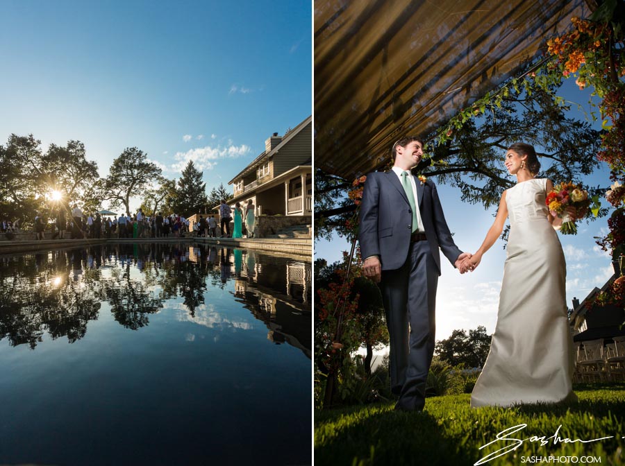wine country wedding photography
